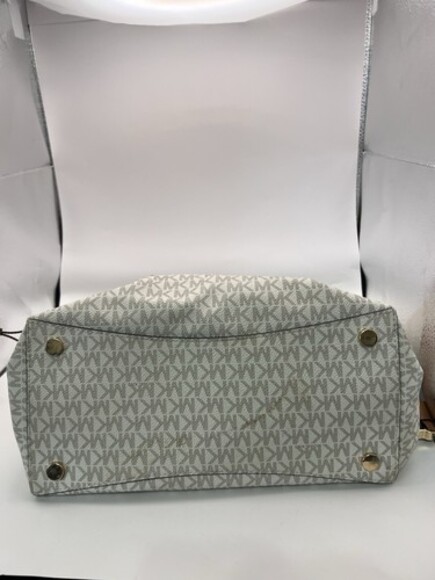 Womens Michael Kors Pebble Leather Shoulder Handbag - Picture 5 of 10